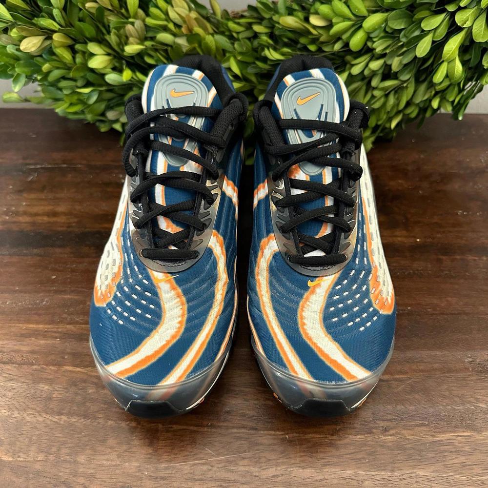 Nike Air Max Deluxe GS Blue Force Shoes 6.5Y - Picture 2 of 8